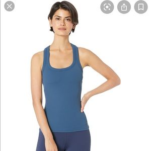 alo yoga rib support tank